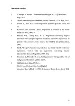 Konspekts 'Sirds mazspēja', 11.