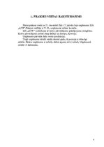 Prakses atskaite 'Prakses atskaite uzņēmumā, kas sniedz kravu pārvadājumu pakalpojumus', 2.