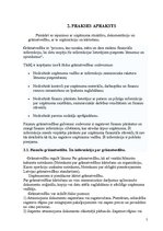 Prakses atskaite 'Prakses atskaite uzņēmumā, kas sniedz kravu pārvadājumu pakalpojumus', 3.