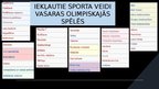 Prezentācija 'Olimpiskās spēles', 20.