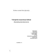 Referāts 'Velosipēda izmantošana ikdienā', 1.