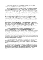 Eseja 'Klimata pārmaiņas', 1.