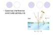 Prezentācija 'Interference plānās kārtās. Dzidrinātā optika', 3.