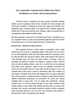 Eseja 'Kas ir apgaismība: Imanuela Kanta, Mišela Fuko, Maksa Horkheimera un Teodora Ado', 1.