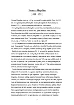 Referāts 'Bartolomeo Diaša, Vasko da Gamas un Fernāna Magelāna jūras braucieni', 9.