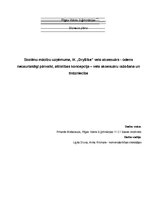 Biznesa plāns 'Biznesa plāns', 1.