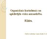 Prezentācija 'Organiskais kurināmais un apkārtējās vides aizsardzība. Kūdra', 1.