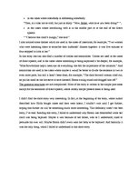 Konspekts 'D.H.Lawrence’s "The Christening"', 10.