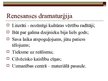 Prezentācija 'Renesanses teātris un dramaturģija', 4.