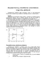Konspekts 'Daudzdimensiju skalēšanas izmantošana tirgzinību pētīšanā', 1.