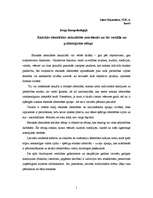 Eseja 'Etniskās identitātes aktualitāte mūsdienās un tās socioloģiskie un psiholoģiskie', 1.