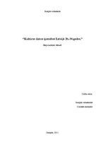 Eseja 'Kultūras dzīves īpatnības Latvijā 20.-30.gados', 1.
