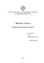 Referāts 'Rembrants Harmenss van Reins', 1.