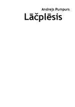 Konspekts 'Lāčplēsis', 1.