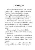 Konspekts 'Lāčplēsis', 2.