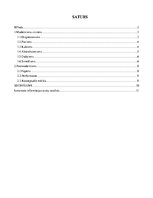 Referāts 'Mākslas stili', 1.