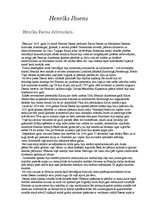 Referāts 'Henriks Ibsens un viņa darbi', 1.