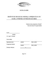 Referāts 'Iedzīvotāju ienākuma nodokļa aprēķināšana no darba attiecībās gūtiem ienākumiem', 1.