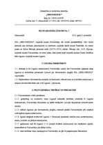 Paraugs 'Pilnvarojuma līgums', 1.