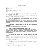 Paraugs 'Intervija par attiecībām ar vecākiem 2', 3.