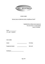 Referāts 'Iepakojuma nozīme produkta virzīšanai tirgū', 1.