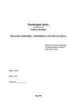 Referāts 'Komandas psiholoģija - psiholoģiskās saderības jautājums', 1.