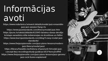 Prezentācija 'Modālais Džezs', 15.