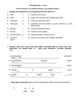 Konspekts 'Monohibrīdiskā un analizējošā krustošana, nepilnīgā dominēšana', 1.