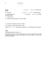 Konspekts 'Monohibrīdiskā un analizējošā krustošana, nepilnīgā dominēšana', 3.