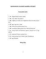 Referāts 'Projekta darbs mūzikā par Ēriku Ešenvaldu', 7.