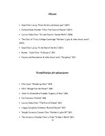 Referāts 'Projekta darbs mūzikā par Ēriku Ešenvaldu', 12.