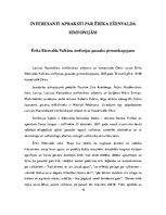 Referāts 'Projekta darbs mūzikā par Ēriku Ešenvaldu', 14.