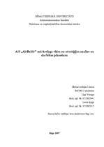 Referāts 'A/S "AirBaltic" mārketinga vides un stratēģijas analīze un darbības plānošana', 1.