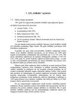 Referāts 'A/S "AirBaltic" mārketinga vides un stratēģijas analīze un darbības plānošana', 5.