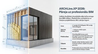 Prezentācija 'Labākās profesionālās programmas privātmājas projektēšanai Latvijā', 6.