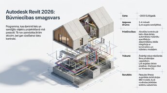Prezentācija 'Labākās profesionālās programmas privātmājas projektēšanai Latvijā', 8.