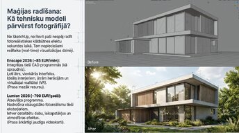 Prezentācija 'Labākās profesionālās programmas privātmājas projektēšanai Latvijā', 9.