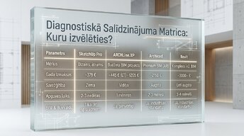 Prezentācija 'Labākās profesionālās programmas privātmājas projektēšanai Latvijā', 11.