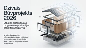 Prezentācija 'Labākās profesionālās programmas privātmājas projektēšanai Latvijā', 13.
