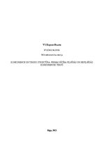 Referāts 'Firmas rīcība pilnīgas un nepilnīgas konkurences tirgū', 1.