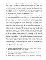 Eseja 'Tragedy in T.Wolfe's "Look Homeward Angel"', 6.