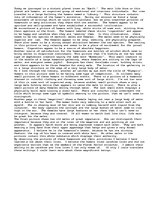 Eseja 'Our Journey to Earth', 1.