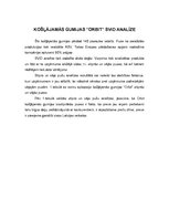 Konspekts 'Košļājamās gumijas "Orbit" SVID analīze', 1.