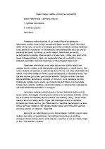 Eseja 'Reformācijas radītās pārmaiņas sabiedrībā', 1.