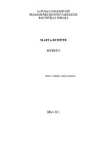 Referāts 'Marta Rudzīte', 1.