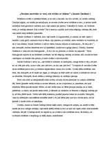 Eseja '"Neviens nestrīdas ar sevi, visi strīdas ar citiem" I.Ziedonis ', 1.