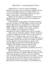 Eseja 'A.Sent - Ekziperī "Mazais princis"', 1.