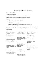 Prakses atskaite 'Aktīvā mācību un audzināšanas prakse pirmsskolā', 9.