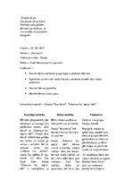 Prakses atskaite 'Aktīvā mācību un audzināšanas prakse pirmsskolā', 13.