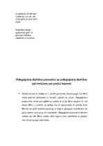Prakses atskaite 'Aktīvā mācību un audzināšanas prakse pirmsskolā', 22.